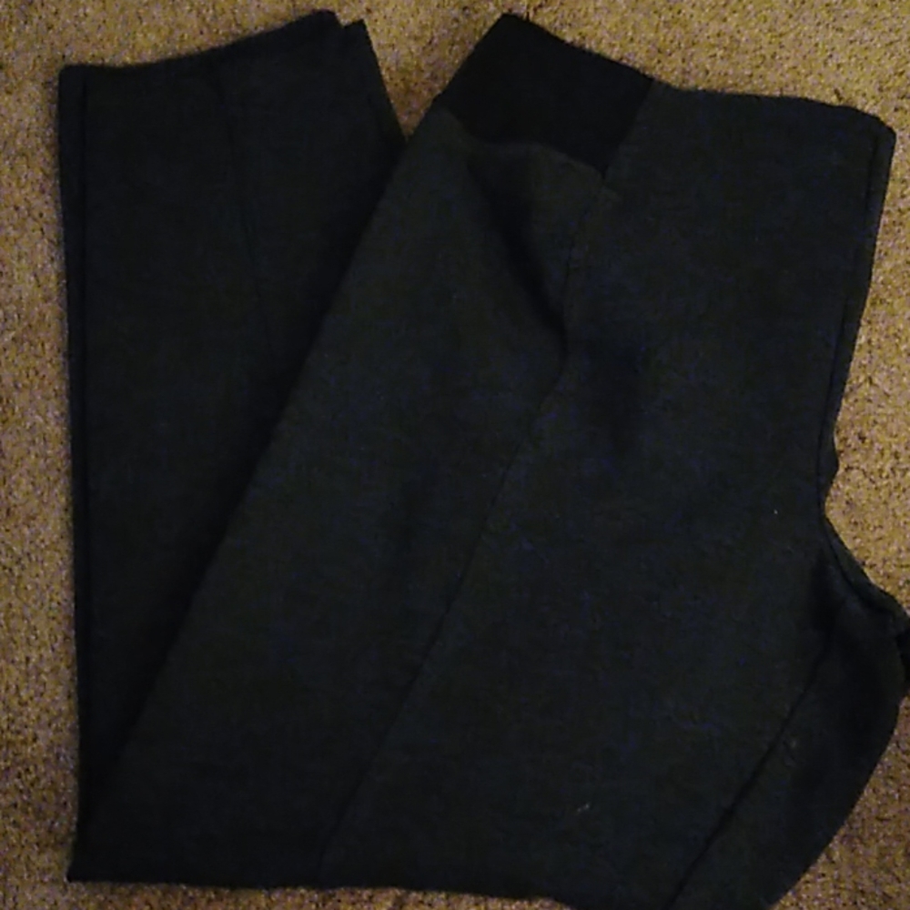 Style &Co dark gray  pull on skinny pants